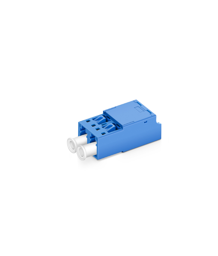 LC/UPC Duplex Single Mode Fiber Optic Adapter