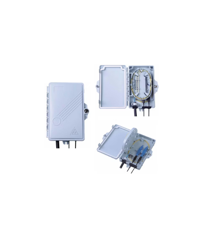 2 Core Fiber Optic ODF Box Plastic (Empty)