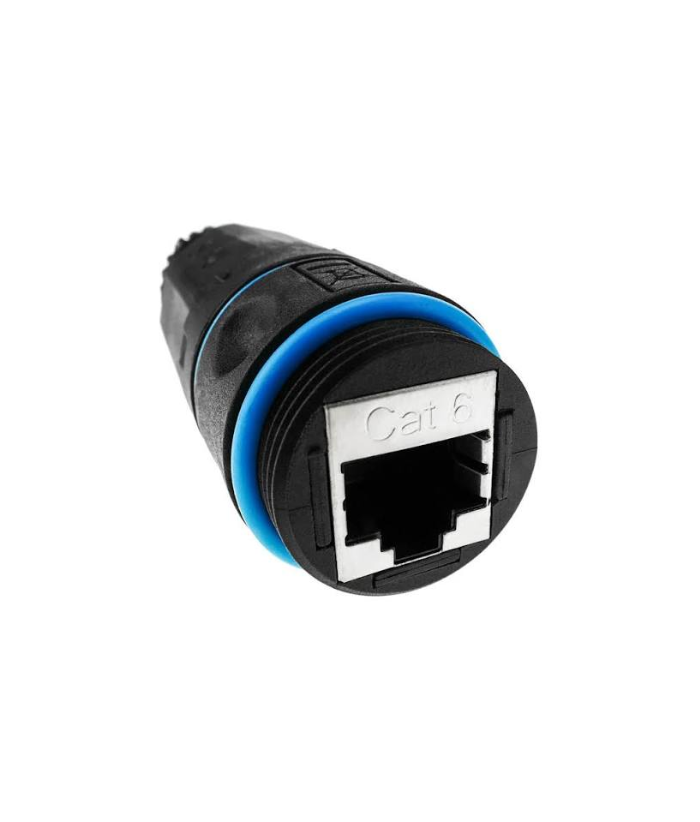 T5218 IP68 Cat6 RJ45 Coupler