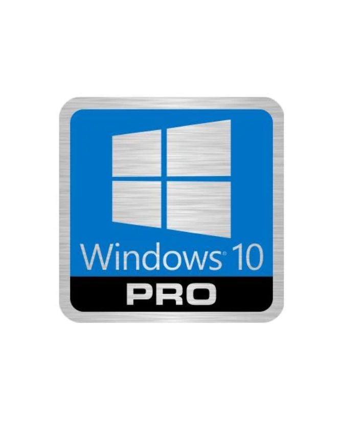Microsoft Windows 10 Pro Genuine License Sticker / COA