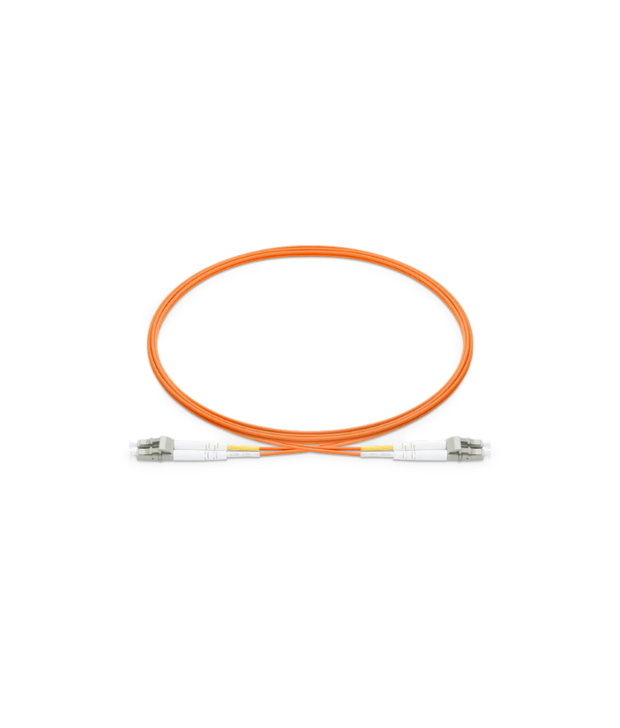 5M SC/UPC to LC/UPC Duplex Multimode OM2 Fiber Optic Patch Cord, LSZH 3mm