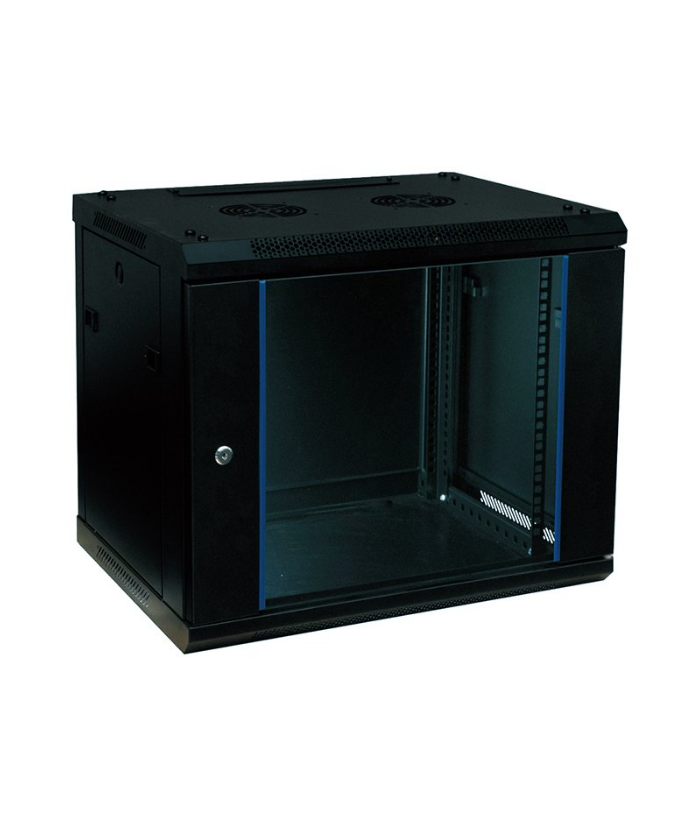 15U 600×600×770mm Wall-Mount Single-Section Network Cabinet