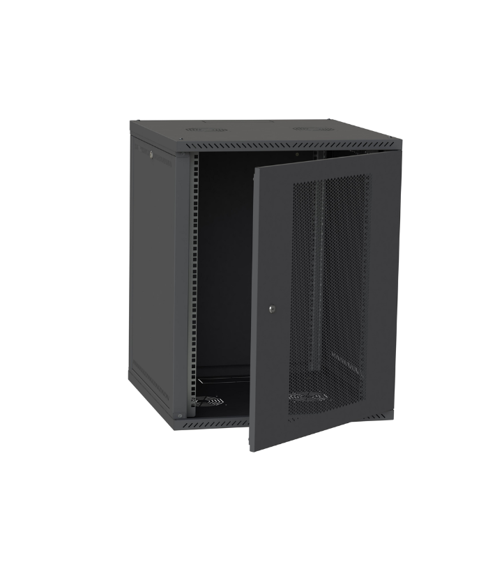15U 600x450x770mm Single Section Wall Mount Cabinet
