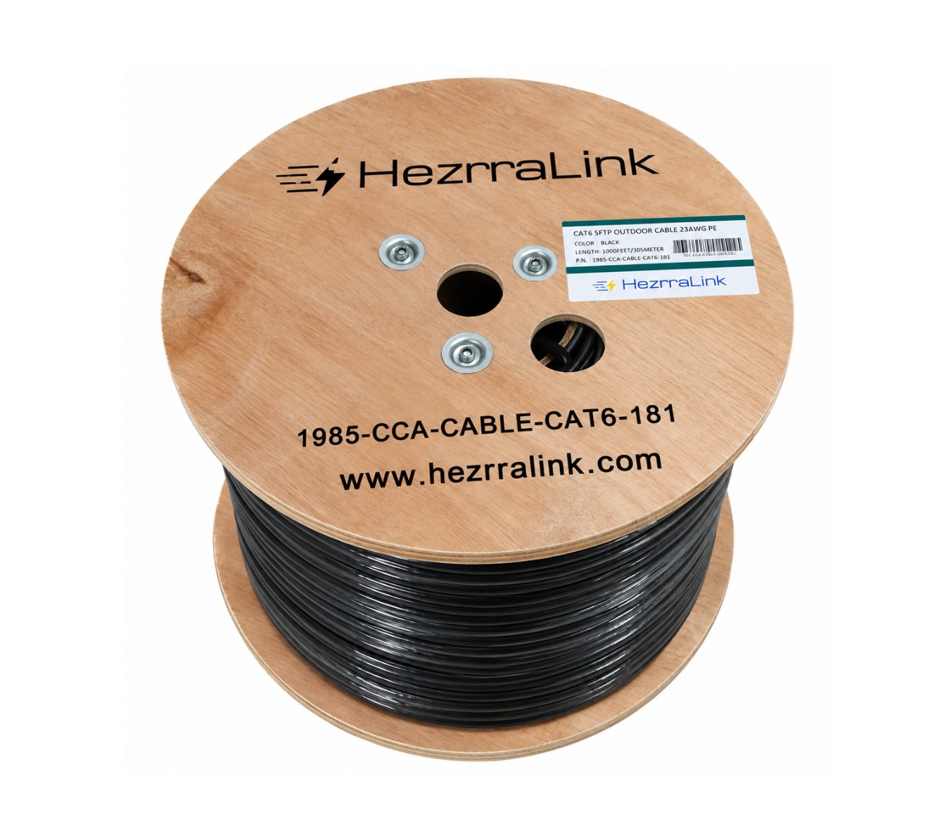 1985-CCA-CABLE- CAT6-181 - Cat.6 SFTP Cable 305M CCA
