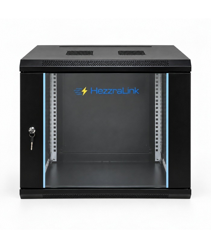 9U 600*450 Wall Mount single section cabinet HZL
