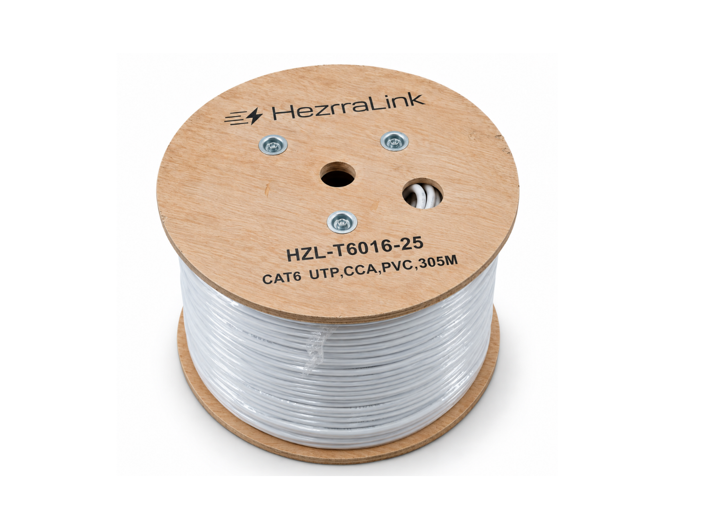 HZL-T6016-25 - Cat.6 UTP CCA + 305M 23AWG