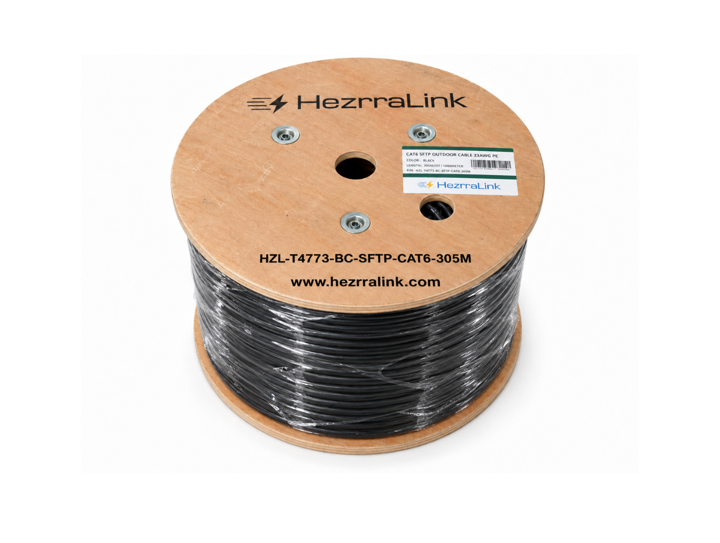 2003-BC-CABLE- CAT6-094 - Cat.6 Full Copper 23AWG SFTP 305M 