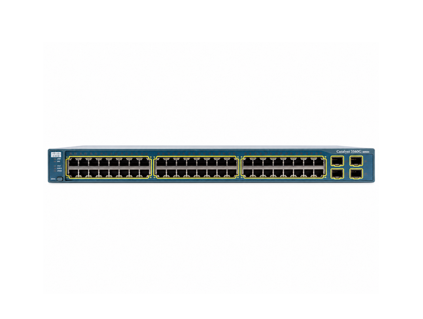 Cisco Catalyst WS-C3560G-48TS-S Used