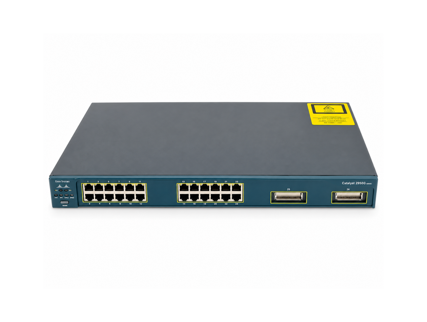 Cisco WS-C2950G-24-EI - Used