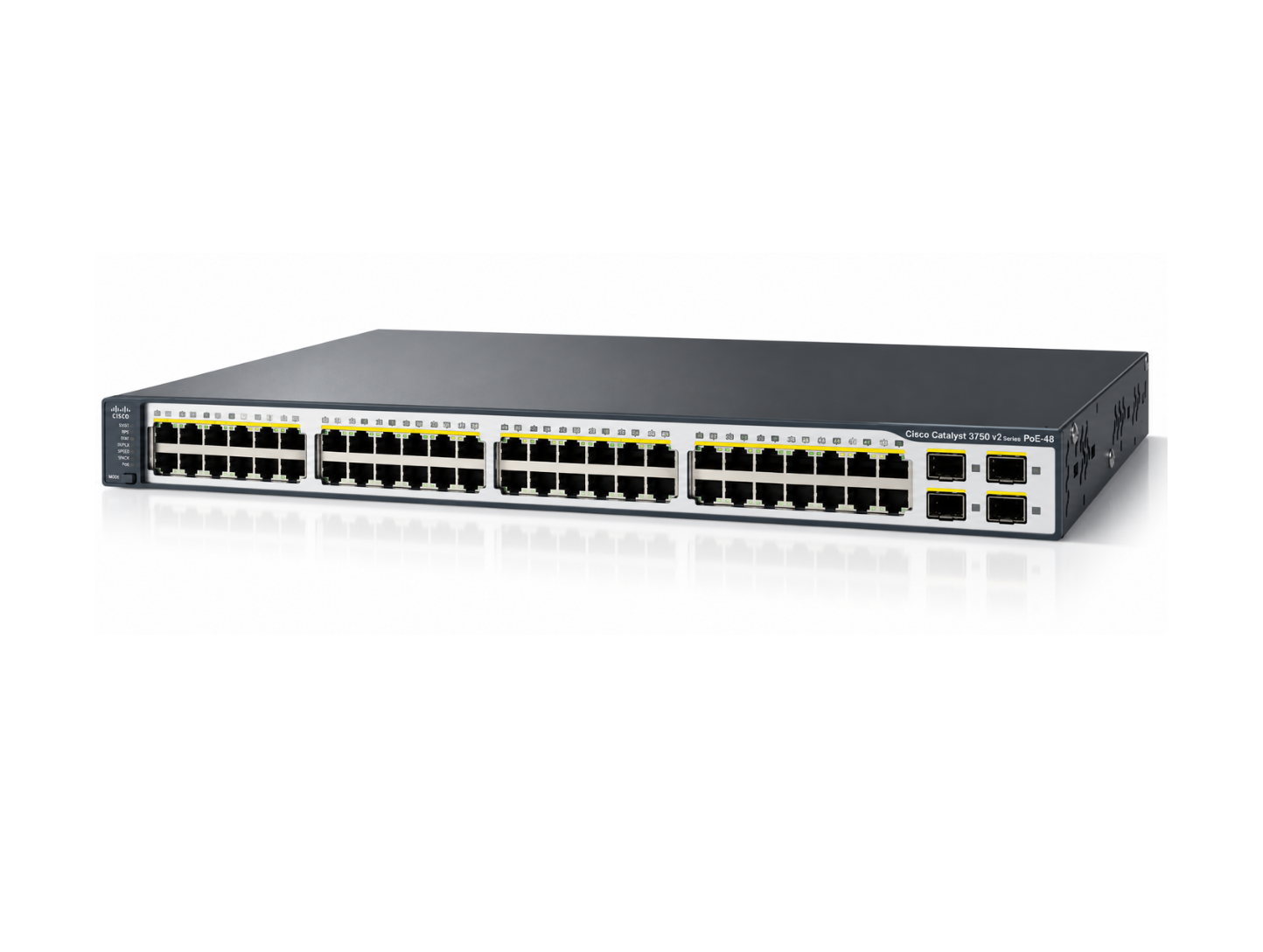 Cisco WS-C3750V2-48PS-S - Used