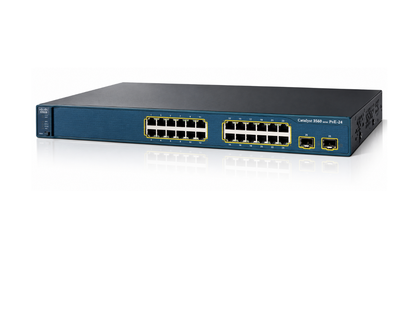 Cisco WS-C3560-24PS-S - Used