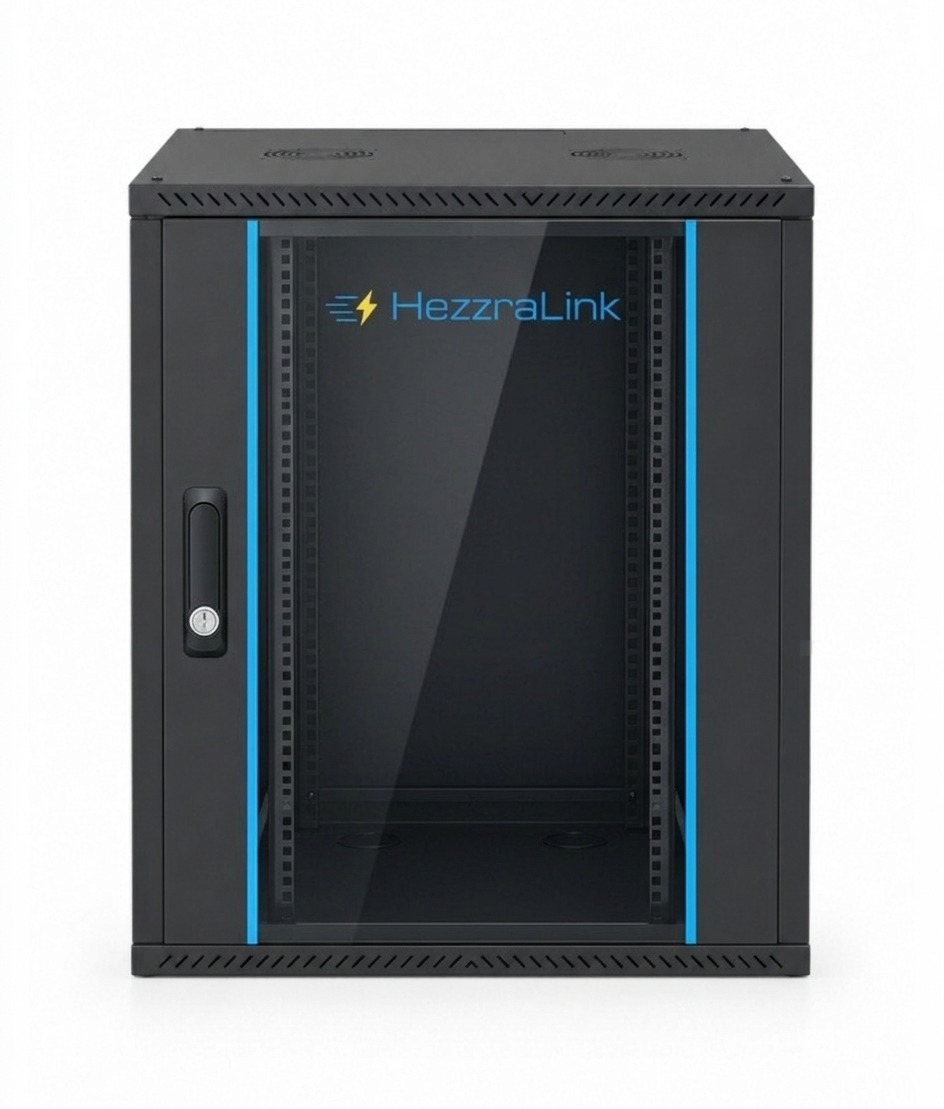 15U 600×600×770mm Wall-Mount Single-Section Network Cabinet